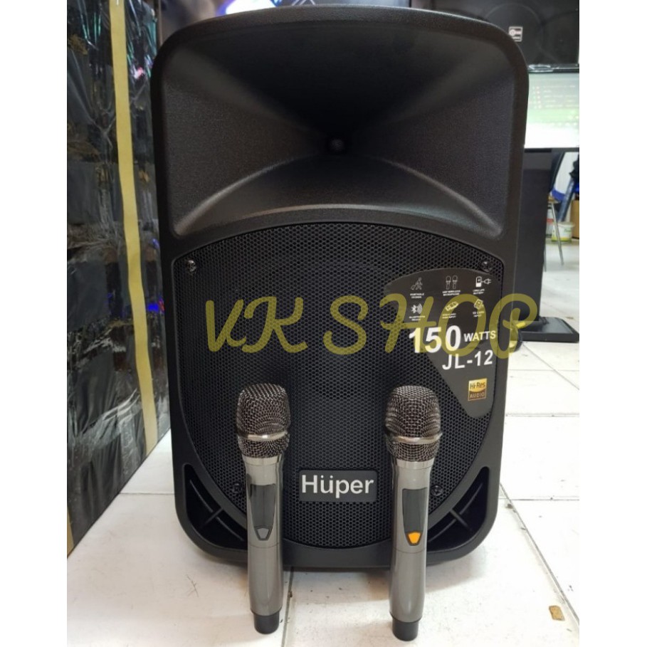 Jual Speaker Portable Meeting Huper JL 12 Huper JL12 Original 12 Inch ...