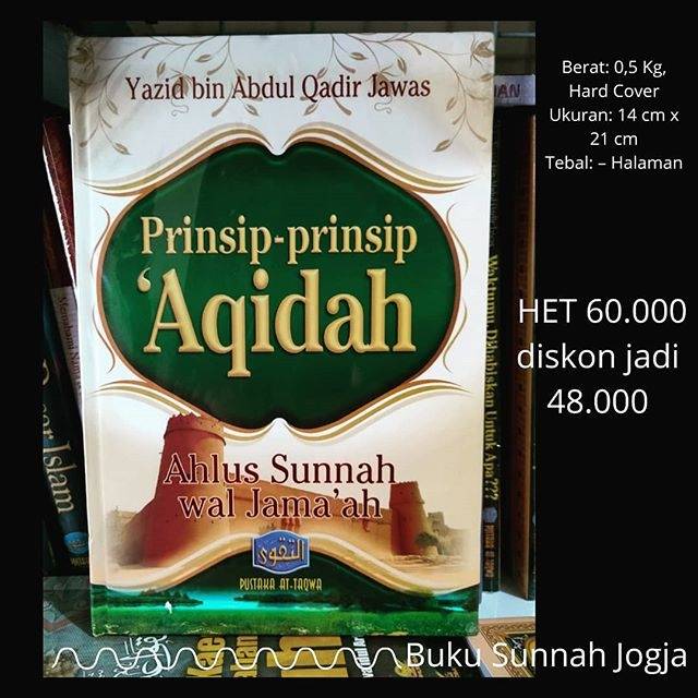 Jual Prinsip Prinsip Aqidah Ahlus Sunnah Wal Jamaah | Shopee Indonesia