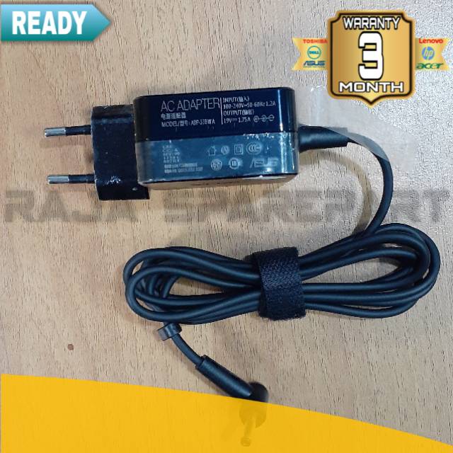 Jual Adaptor Charger Laptop Asus Original X441m X441ma X407ma X441 19v 175a Shopee Indonesia 1922