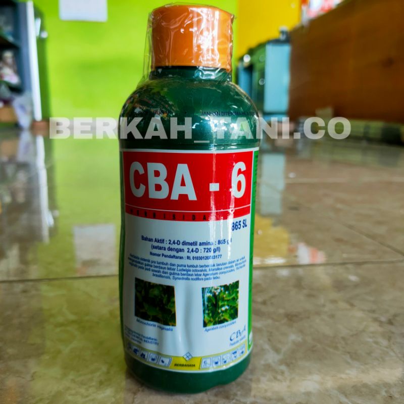 Jual Herbisida CBA 6 400 ml | Shopee Indonesia