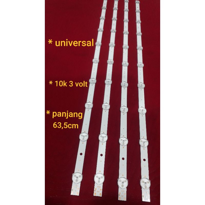 Jual backlight 10k universal 3 volt.minimum beli 2 batang | Shopee ...