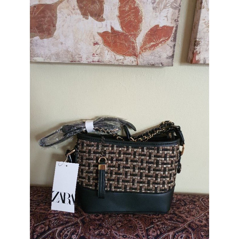 Zara gabrielle bag original new arrivals