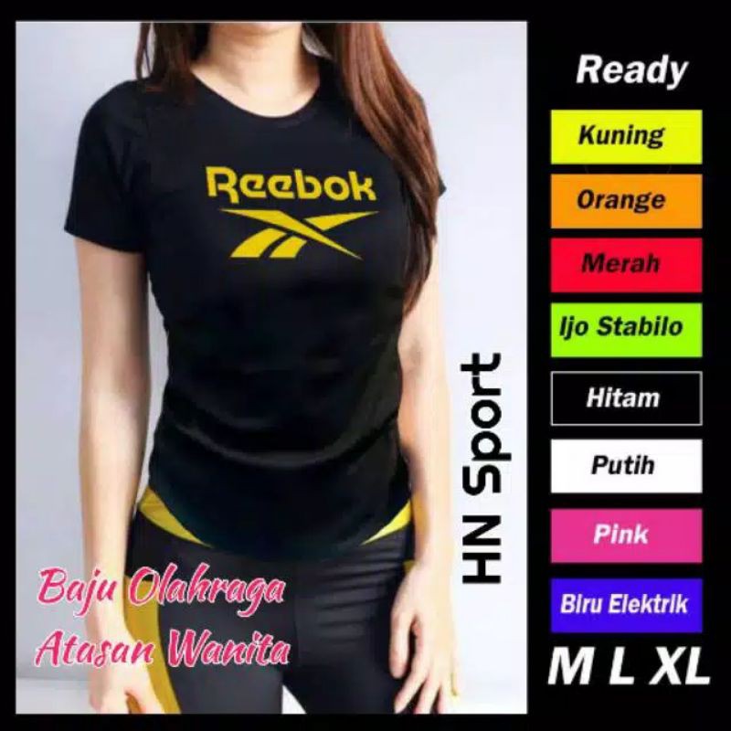 Jual Logo RBX ready size XXL ||Baju Senam baju zumba aerobic gym lari ...