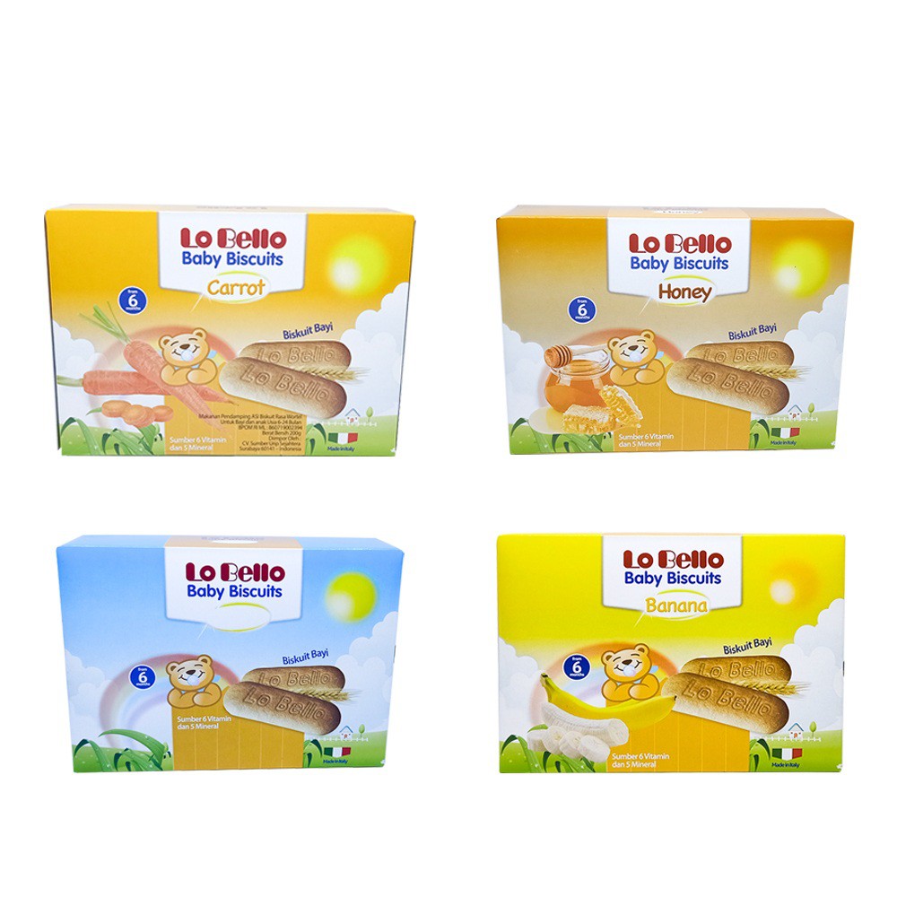 Lo bello baby hot sale biscuits