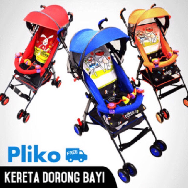 Stroller store pliko techno