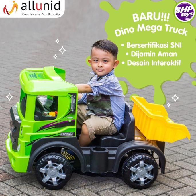 Jual Mainan Anak Mobil Aki Truck Pasir - Mega Truck - VOLTA 5032
