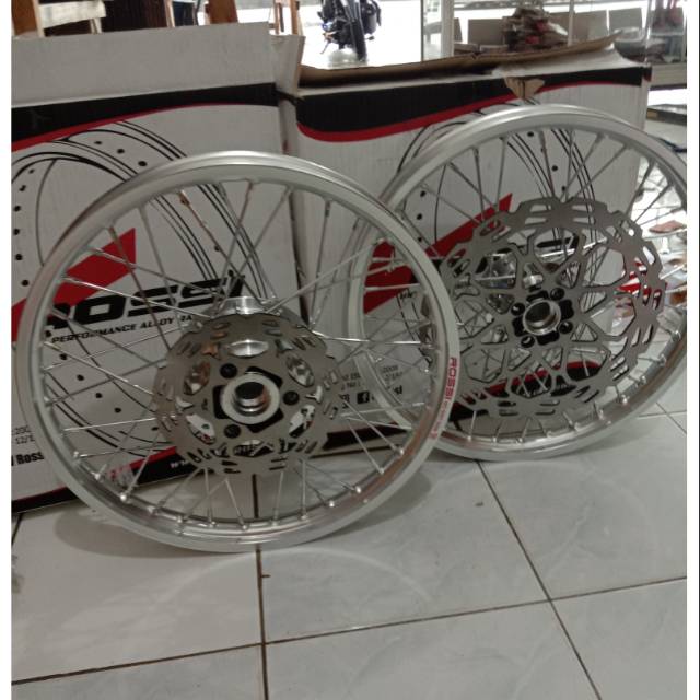 Jual Velg Satria Fu 150 1 Set Velg Motor Satria Jari Jari Tdr Velg 