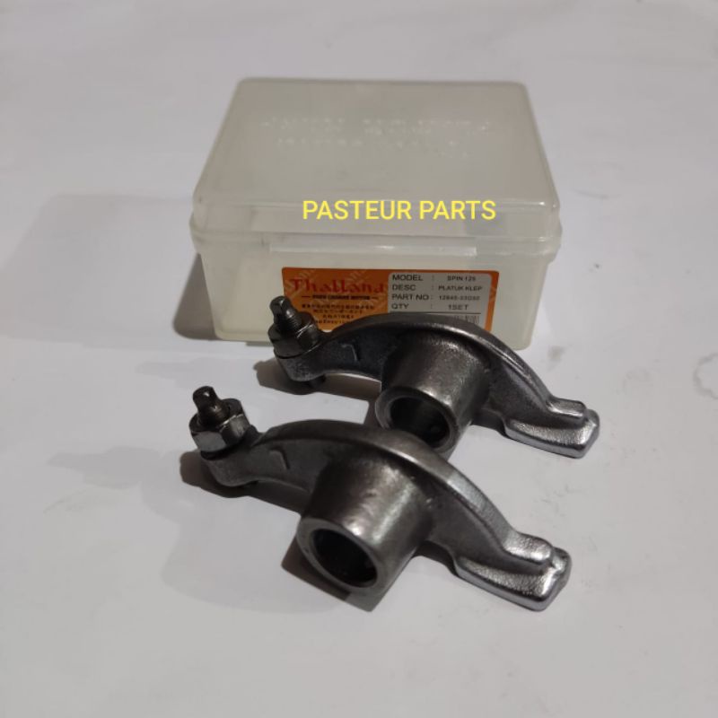 Jual ROCKER ARM PLATUK PELATUK SEPATU KLEP SPIN 125 | Shopee Indonesia
