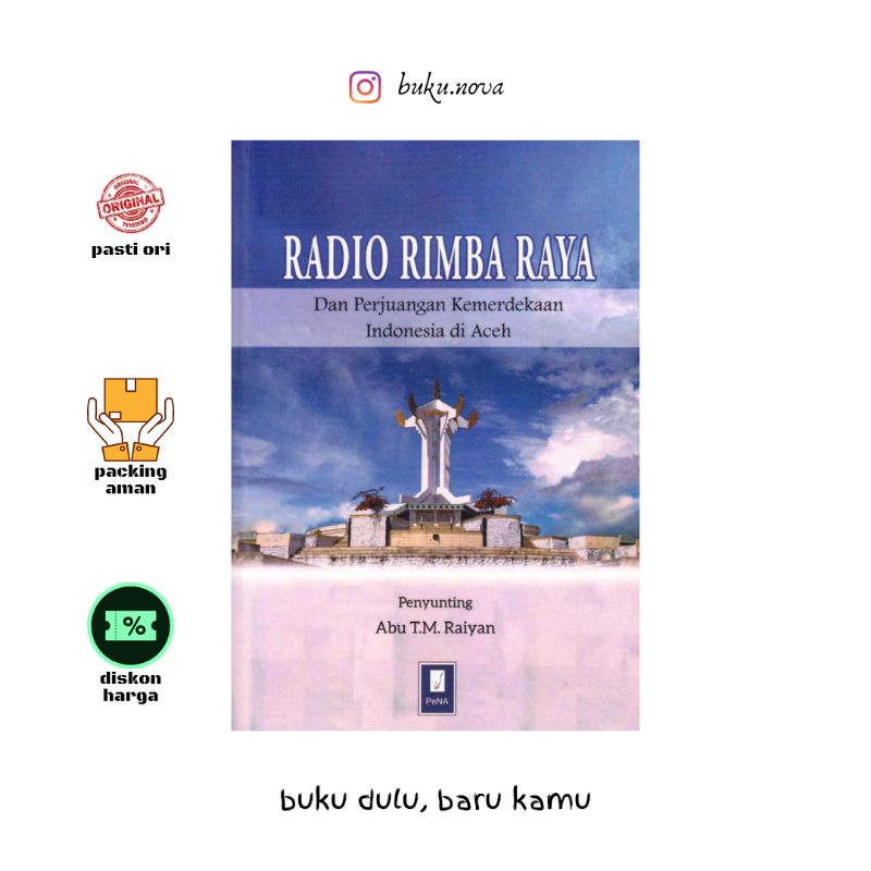 Jual Buku Radio Rimba Raya dan Perjuangan Kemerdekaan Indonesia di Aceh ...