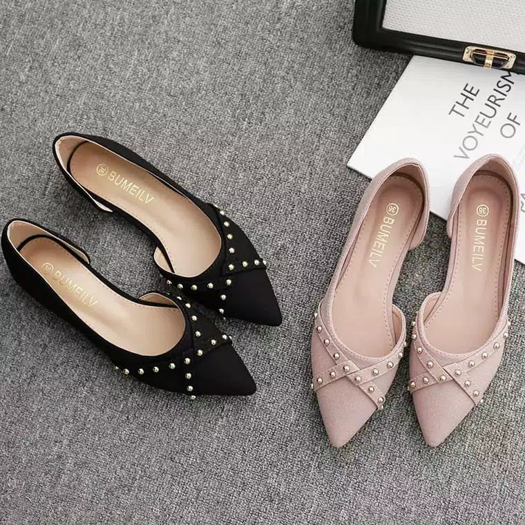 Flat shoes hot sale shopee