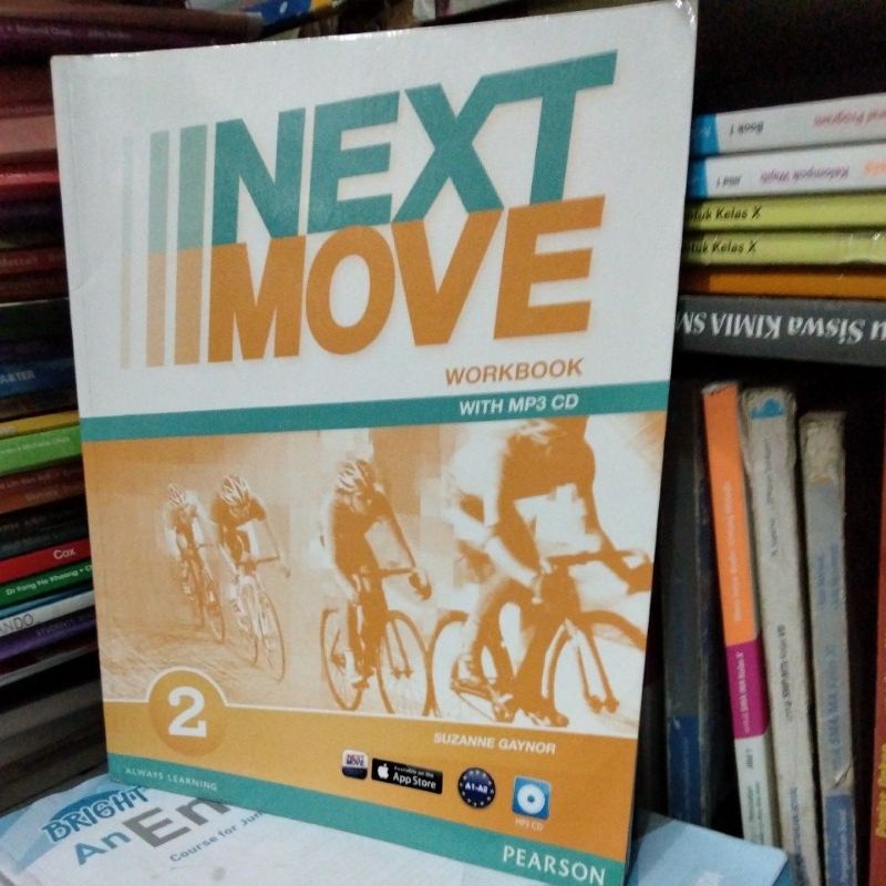 Jual BUKU NEXT MOVE 2/ WORKBOOK 2 | Shopee Indonesia