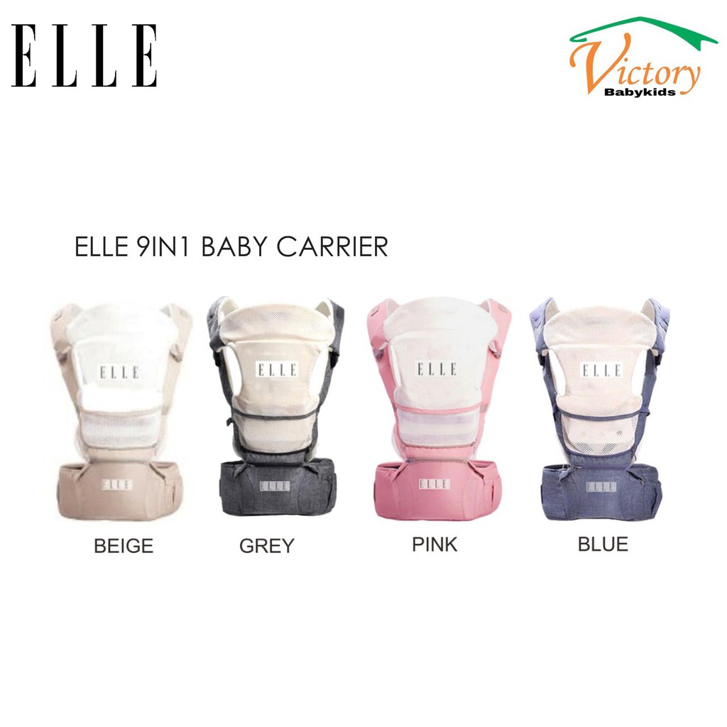 Review gendongan 2024 hipseat elle