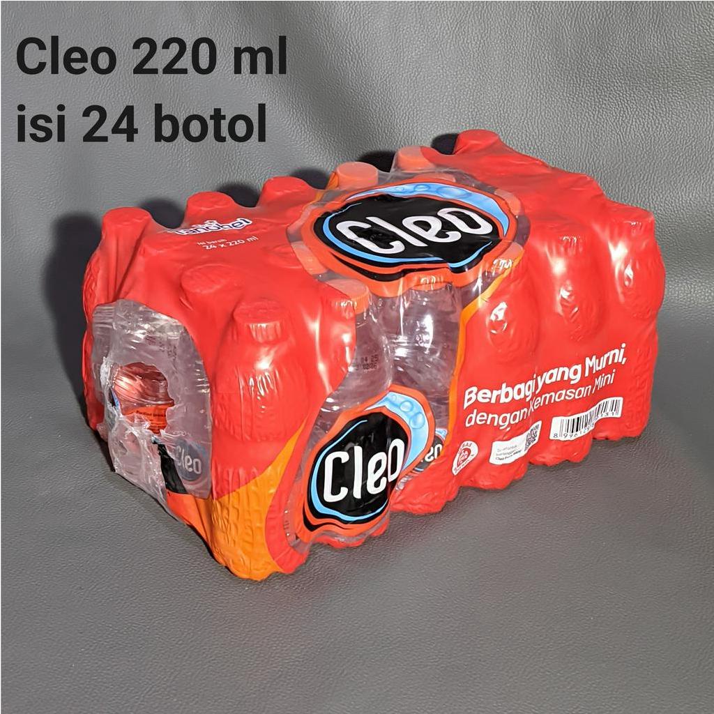 Jual Cleo 220 Ml (kemasan plastik) | Shopee Indonesia