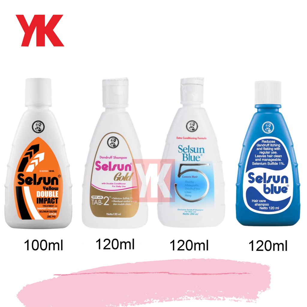 ☑️ YK ☑️ SELSUN Shampoo Series | sampo