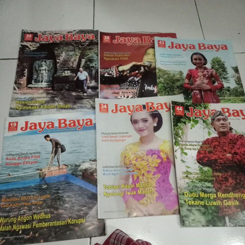 Jual JAYABAYA(majalah Bekas) | Shopee Indonesia