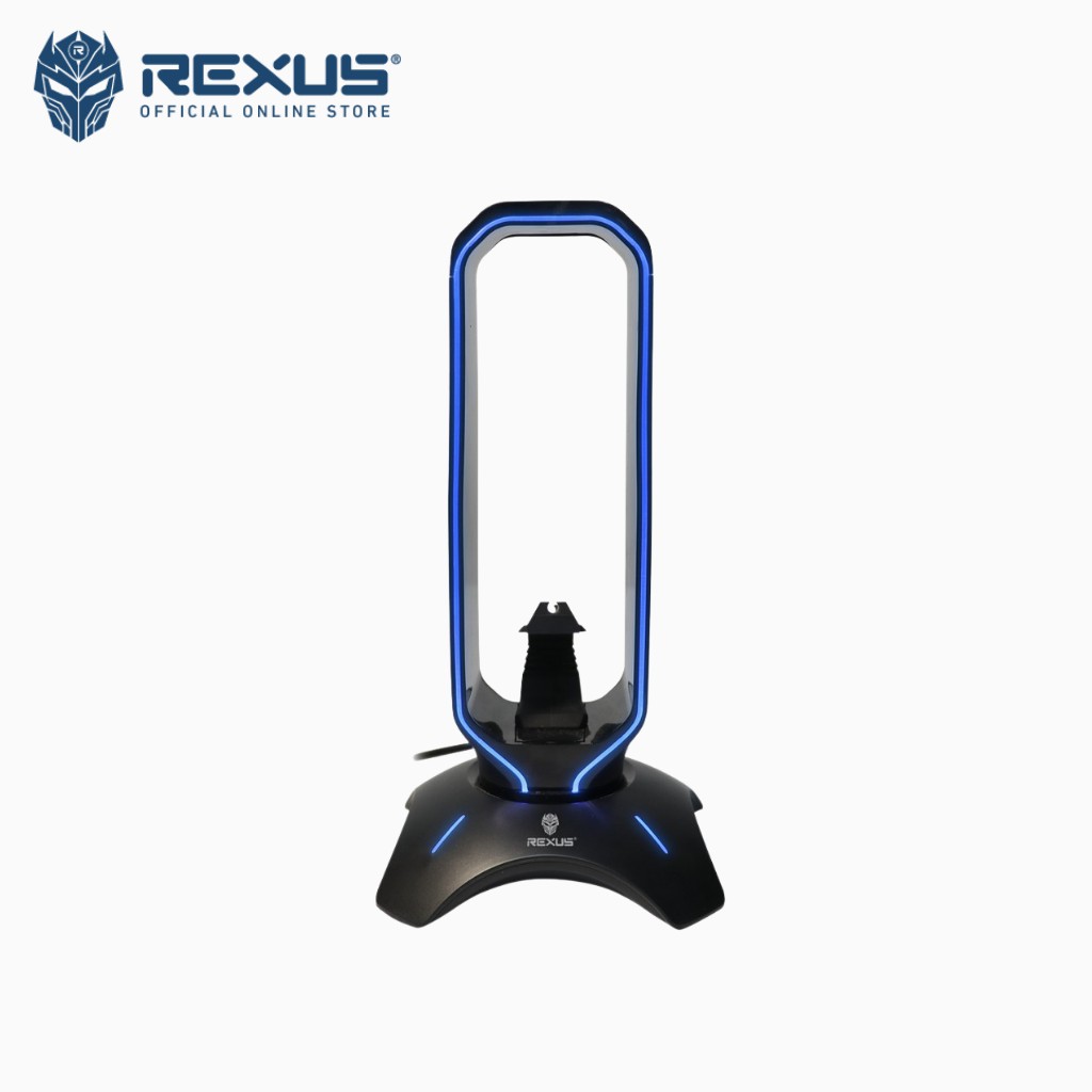 Jual Stand Tower Hadset Gaming Rexus Bungee J3 LED Original | Shopee ...