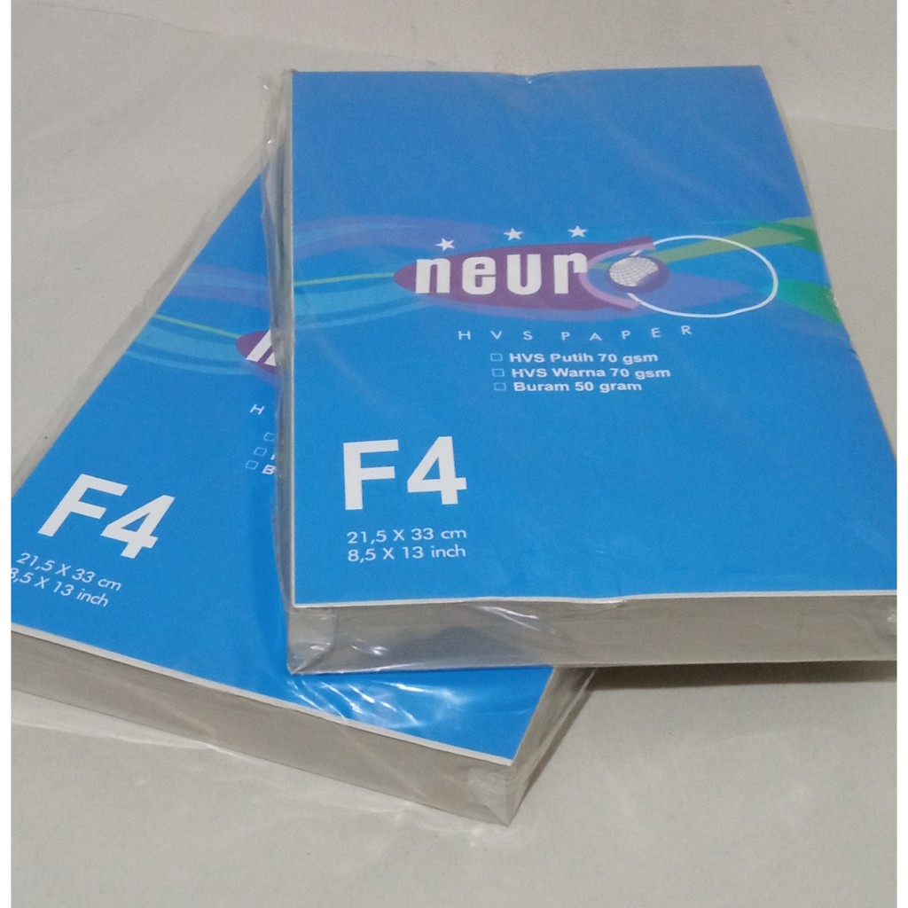 Jual Neuro Kertas Buram / Kertas Koran F4 | Shopee Indonesia