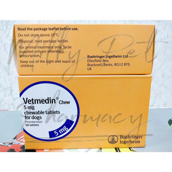 Jual VETMEDIN 5MG 1 STRIP (10 TABLETS) | Shopee Indonesia