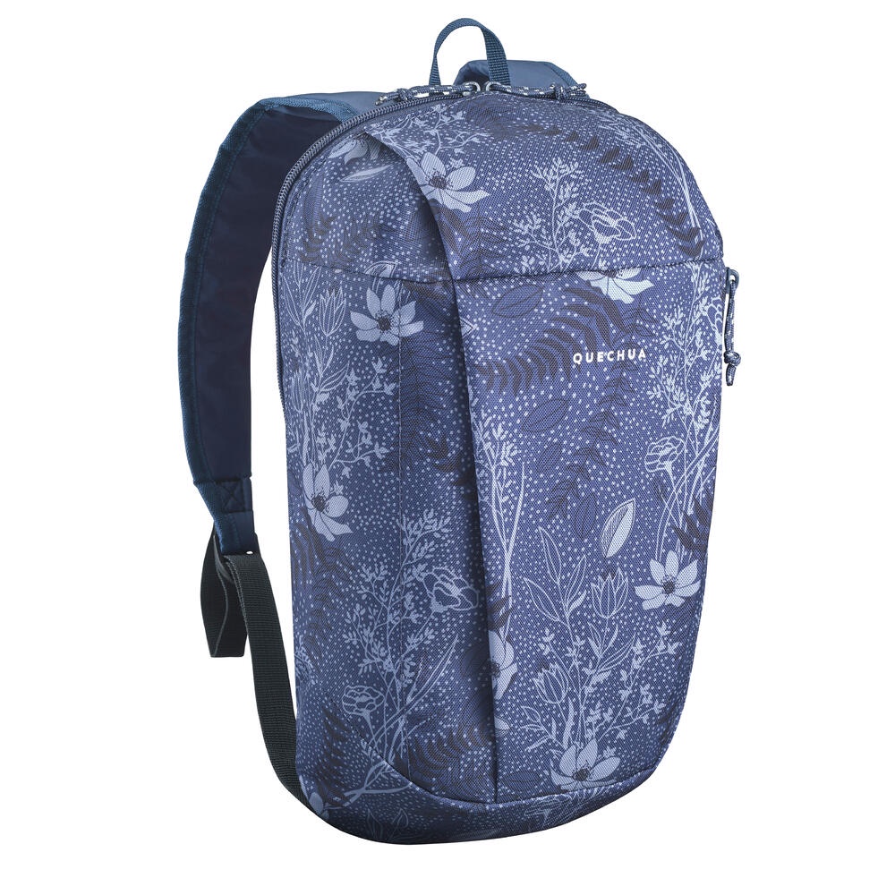 Jual Decathlon QUECHUA Backpack NH100 10L Biru Motif 8731508 Shopee