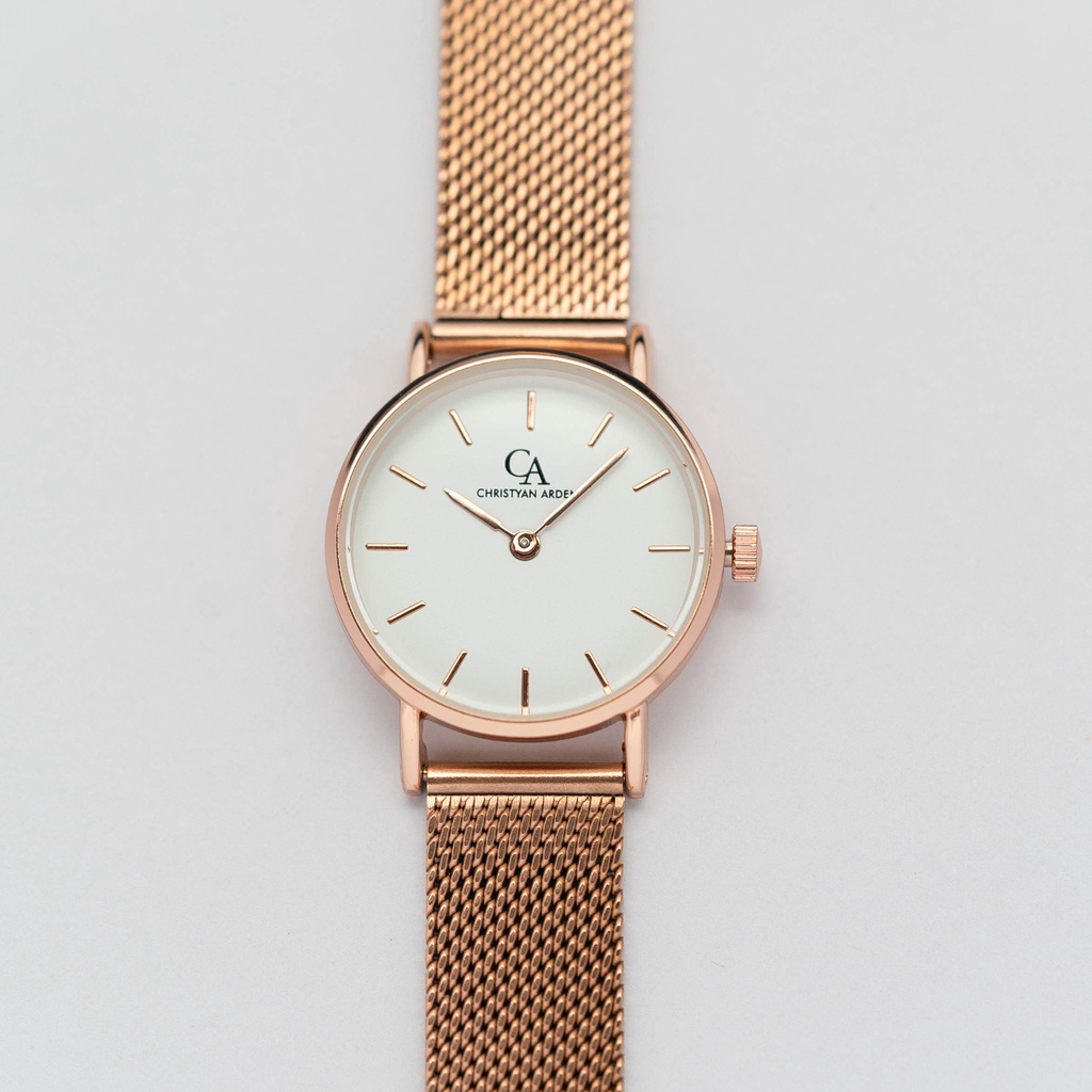Jual Jam Tangan Wanita Rantai Pasir Anti Air Christyan Arden Delicate ...
