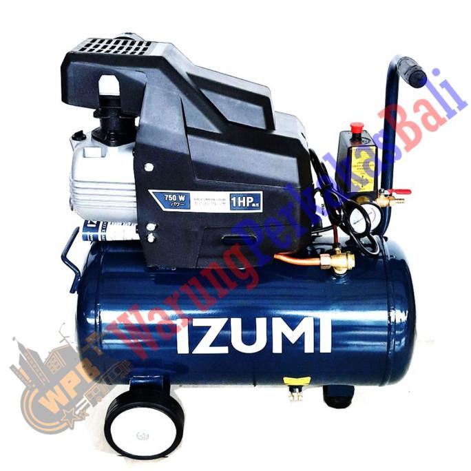 Jual Best Seller] Izumi Mesin Kompresor Angin 1Hp 24Lt Dd1024 Kompresor ...