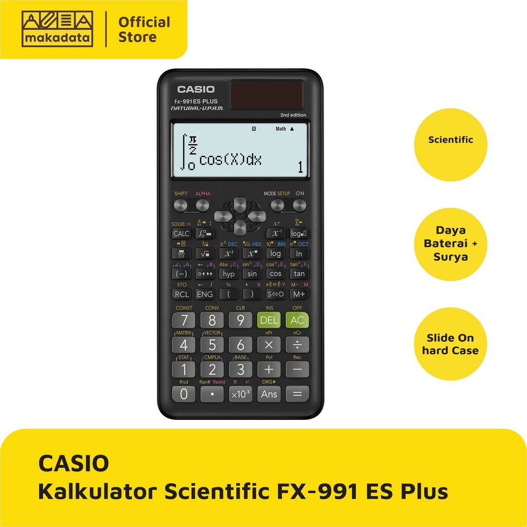 Casio discount kalkulator scientific