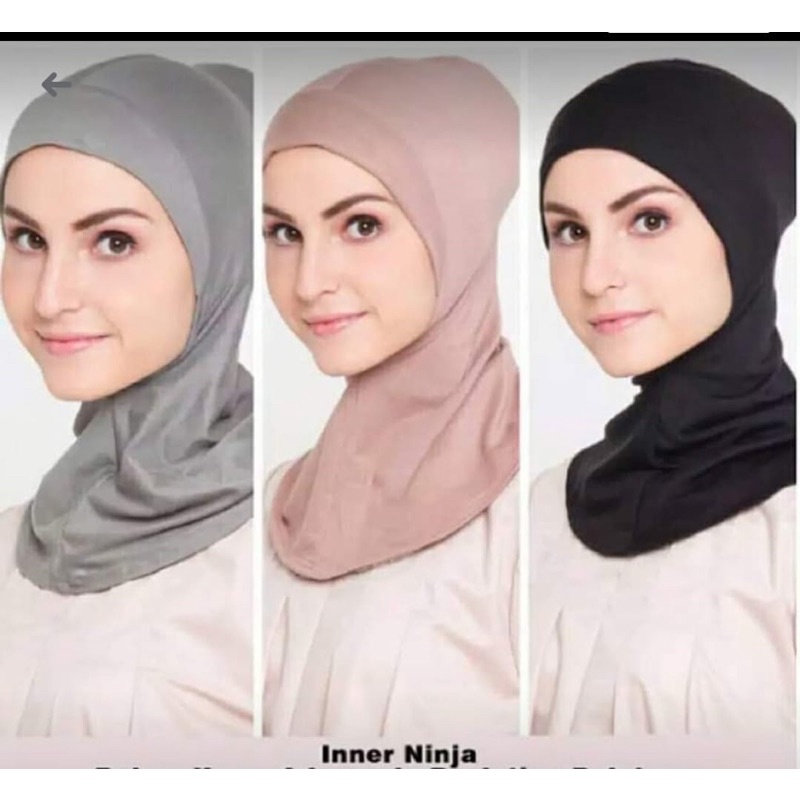 dalaman hijab ninja