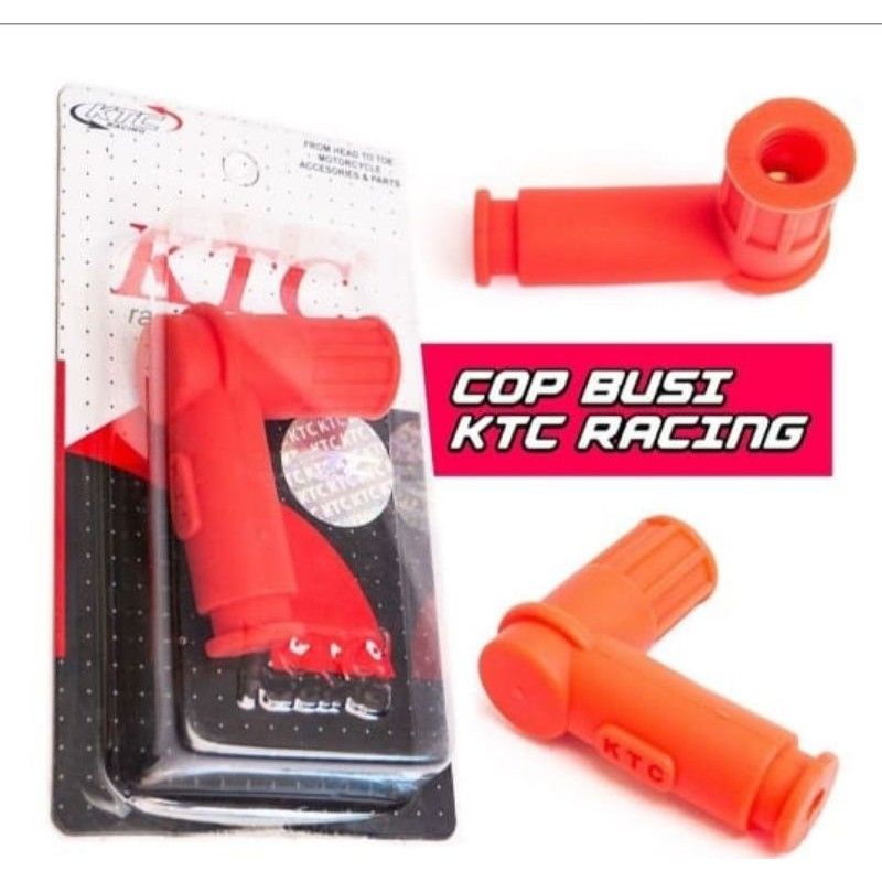Jual cop busi KTC racing warna merah | Shopee Indonesia