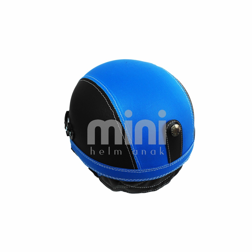 Jual HELM MINI Untuk Anak Cewek Handmade Warna Hitam Biru | Shopee ...
