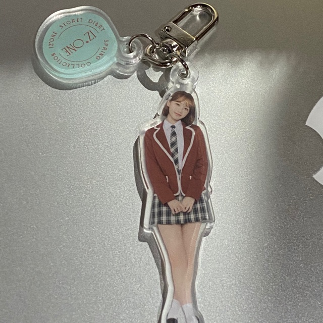 Jual Izone Secret Diary Chaewon Keyring | Shopee Indonesia