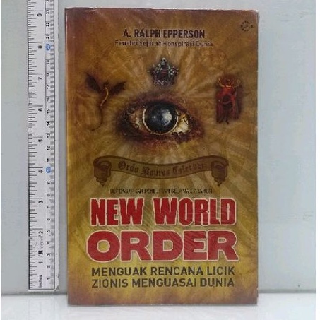 Jual NEW WORLD ORDER RALPH EPPERSON | Shopee Indonesia