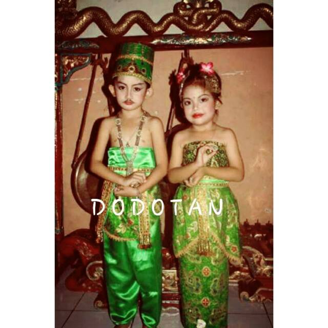 Jual Baju Dodotan Anak /Baju Adat Jawa TK, SD, SMP, SMA | Shopee Indonesia