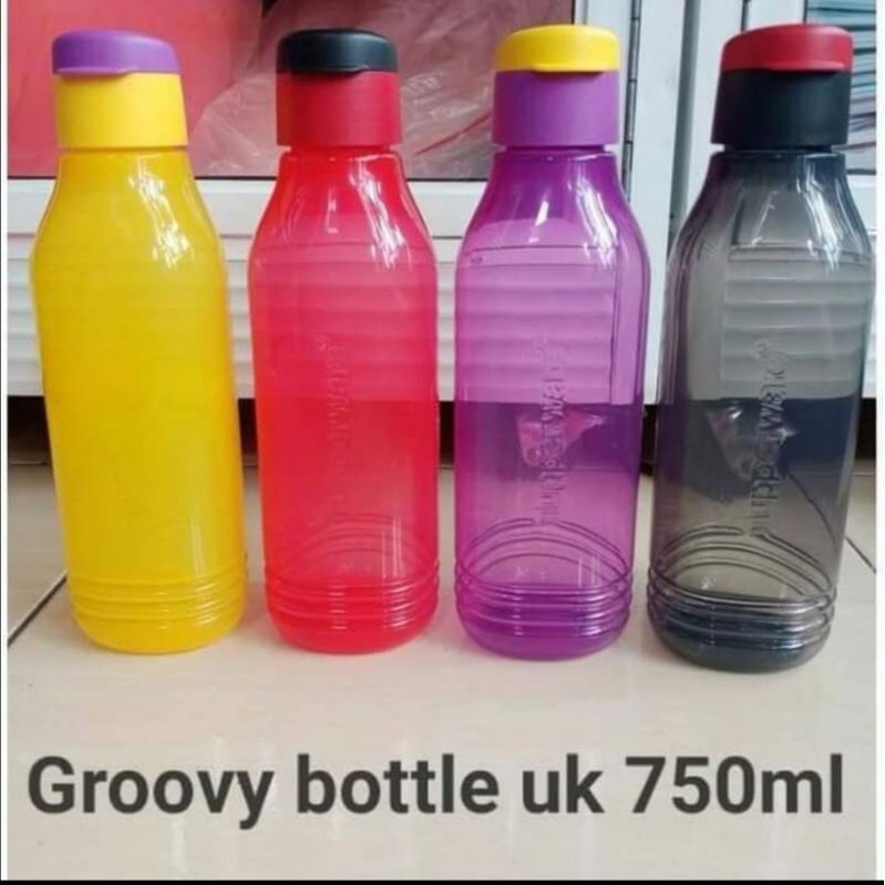 Jual Tupperware Groovy Bottle Botol Tupperware Groovy Shopee Indonesia