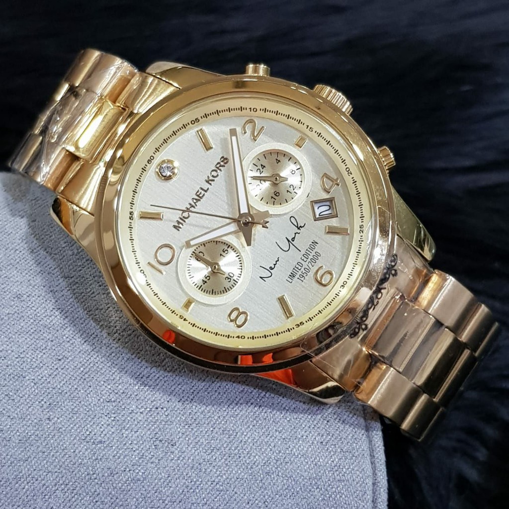 Jam tangan michael 2024 kors limited edition