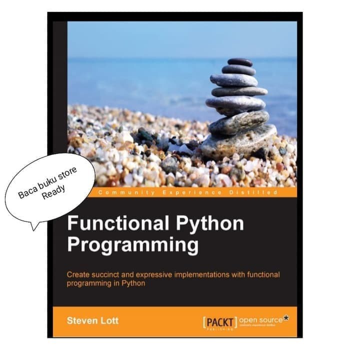 Jual Functional Python Programming By Steven Lott | Shopee Indonesia