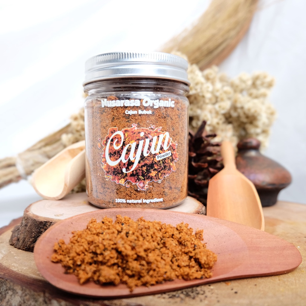 Jual Nusarasa Organik Cajun Spice Mix / Cajun Powder / Cajun Bubuk