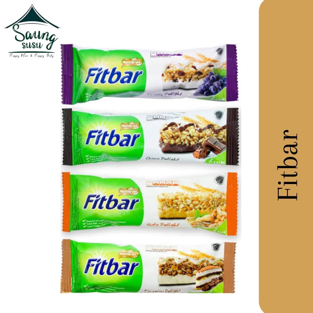 Jual FITBAR MULTIGRAIN 22GR / SNACK CEMILAN OAT GANDUM SEHAT | Shopee ...