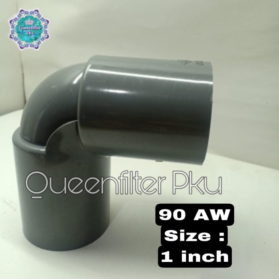 Jual Elbow 1 inchi Rucika AW | Shopee Indonesia