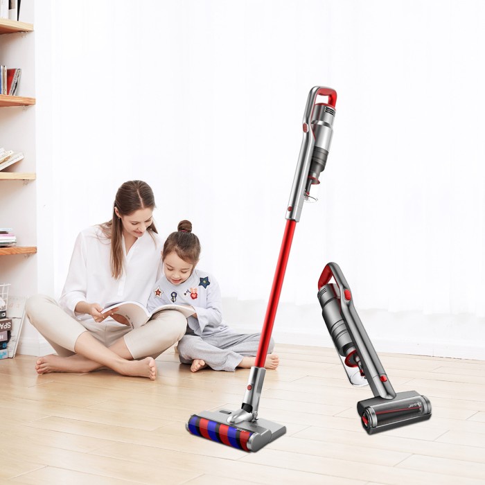 Jual Alat JIMMY JV65 Handheld Cordless Stick Vacuum Cleaner 22Kpa Daya