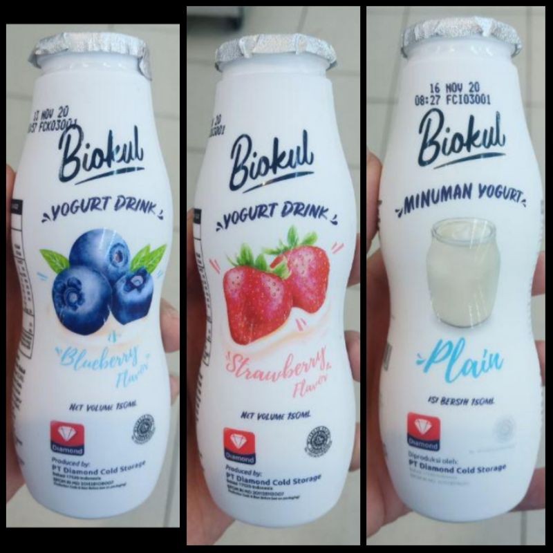 Jual BIOKUL YOGURT DRINK Minuman Yogurt 150 Ml Shopee Indonesia