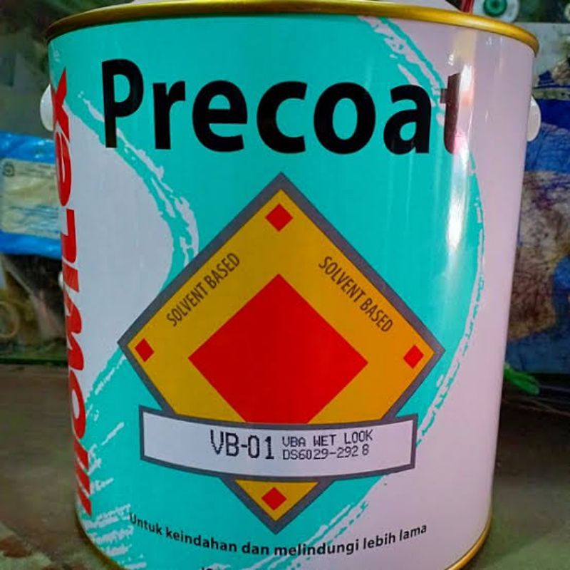 Jual CAT BATU ALAM TRANSPARAN 1 KG / MOWILEX VERNIS CLEAR / VARNISH