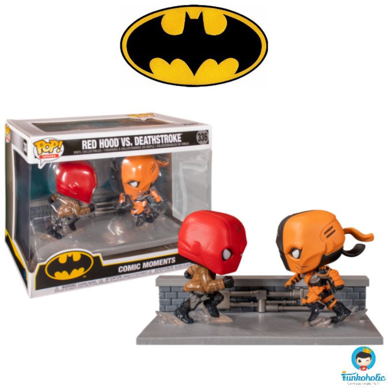 Jual Funko POP! Heroes DC Comics Comic Moments - Red Hood Vs ...