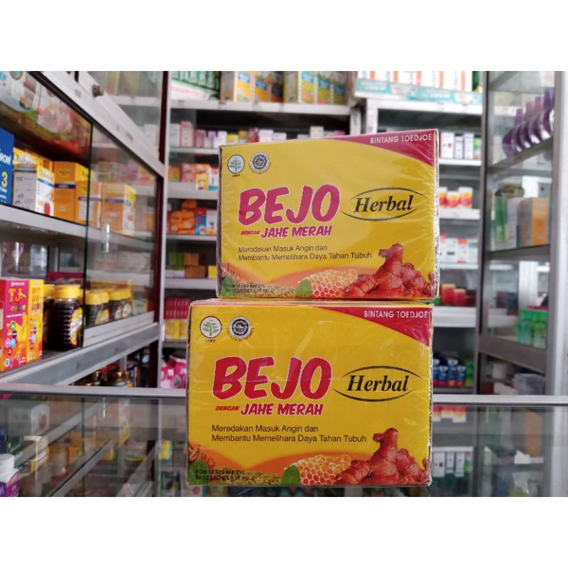 Jual BEJO JAHE MERAH 1 PACK ISI 12 SACHET | Shopee Indonesia