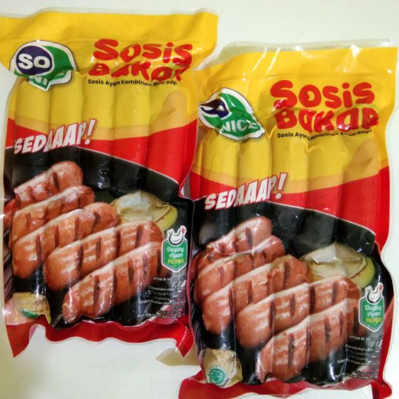 Jual Sosis Bakar Sonice Isi 500 Gr Shopee Indonesia