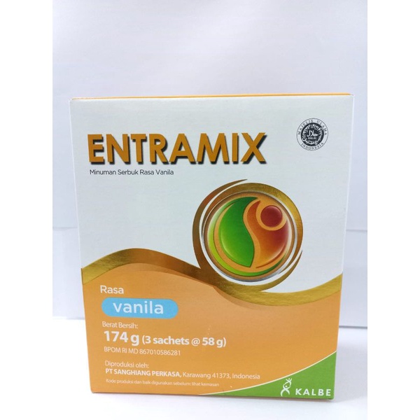 Jual Kalbe Entramix Vanilla | Shopee Indonesia