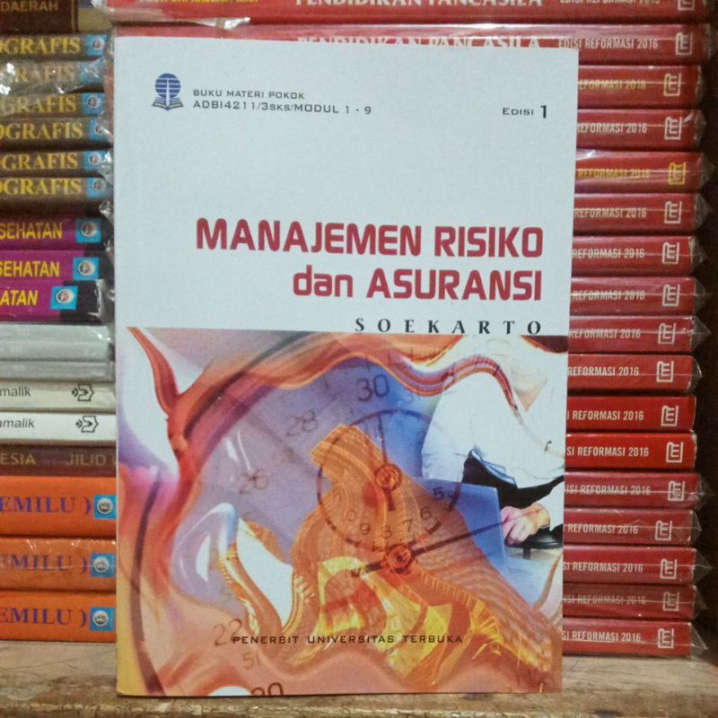 Jual Buku MANAJEMEN RISIKO DAN ASURANSI (ORIGINAL) | Shopee Indonesia