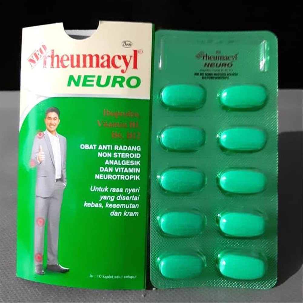Jual Neo Rheumacyl Neuro 10 Tablet / Pereda Nyeri | Shopee Indonesia