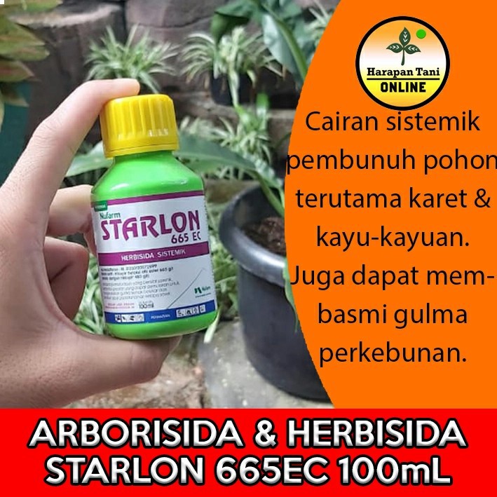 Jual Starlon 665ec 100ml Arborisida Sistemik Pembunuh Pohon Besar