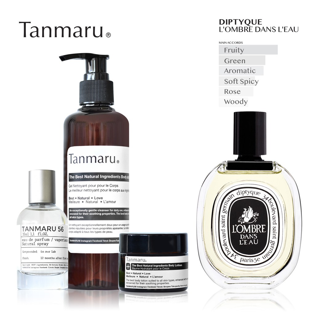 Diptyque L'Ombre Dans L'Eau 75ml diptyque L'Ombre Dans L'Eau 75ml