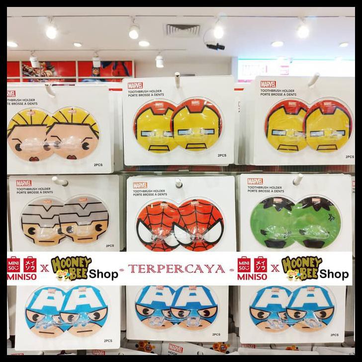 Jual JUAL Miniso Toothbrush Holder MARVEL X MINISO Tempat sikat gigi